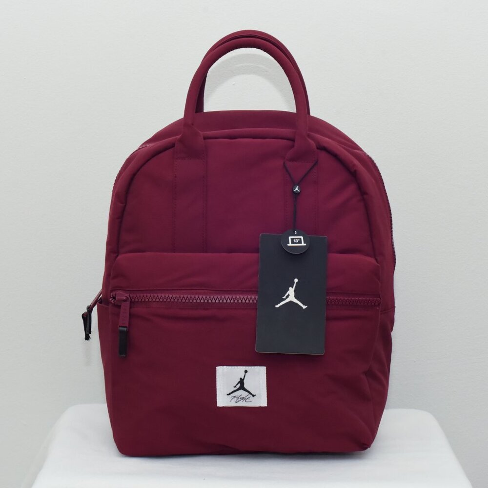 Jordan Flight Backpack 13" Laptop School Sport (19L) Cherrywood Red WA0730-C22